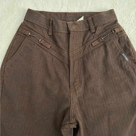 VINTAGE ROCKIES CLASSIC HIGH RISE SIZE 25 - Picture 3 of 11